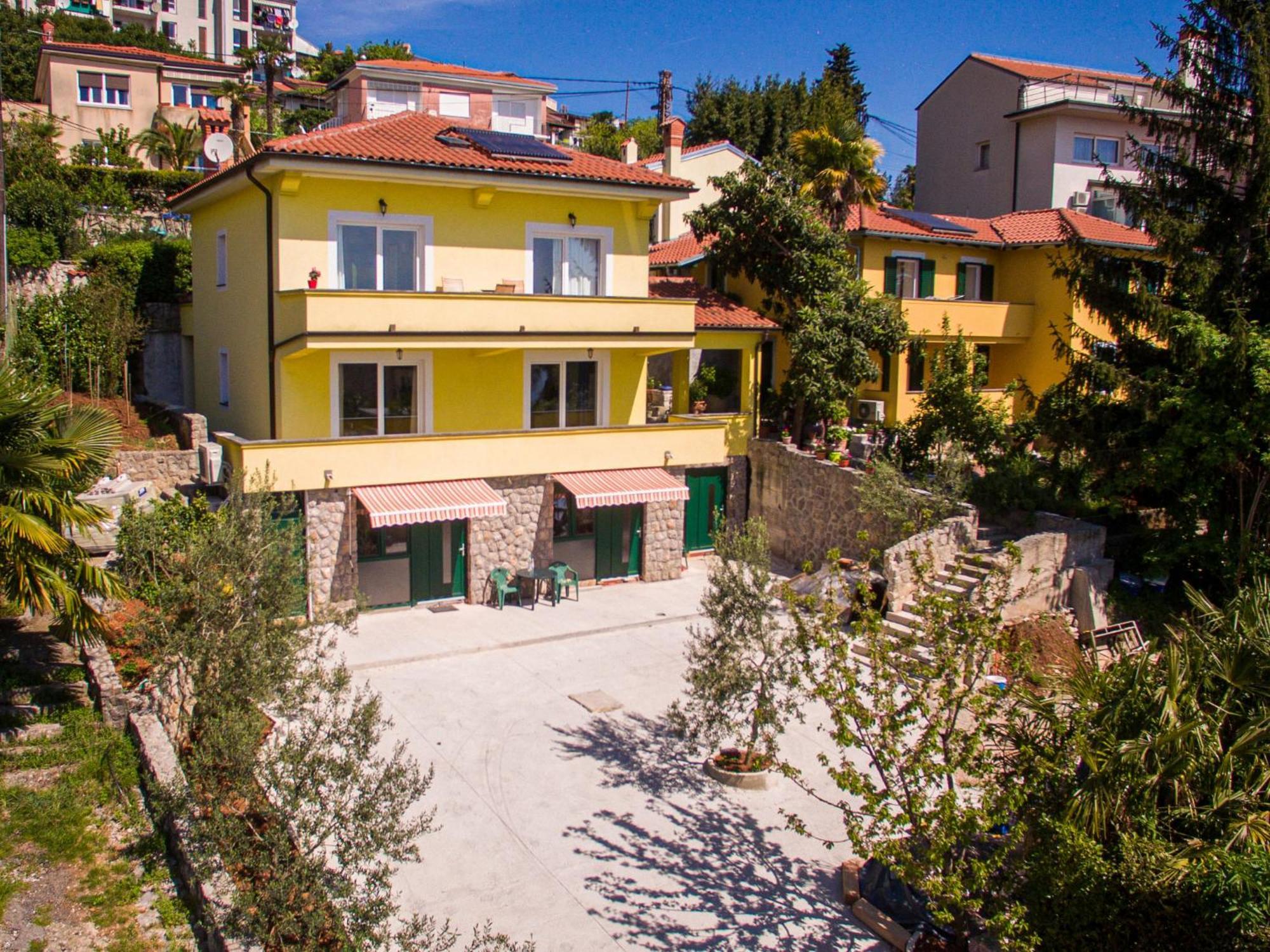 Vero-1 By Interhome Apartment Opatija